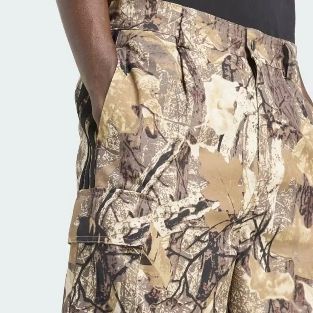 Adidas Originals Camo Cargo Zip-Off Pants KD6256 Men’s Size XL NWT